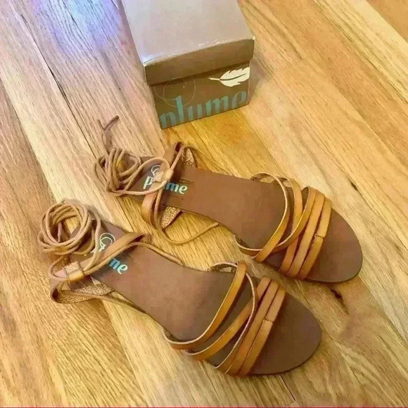 PLUME by Faryl Robin Mason Woven Lace Sandal - Picture 3 of 5